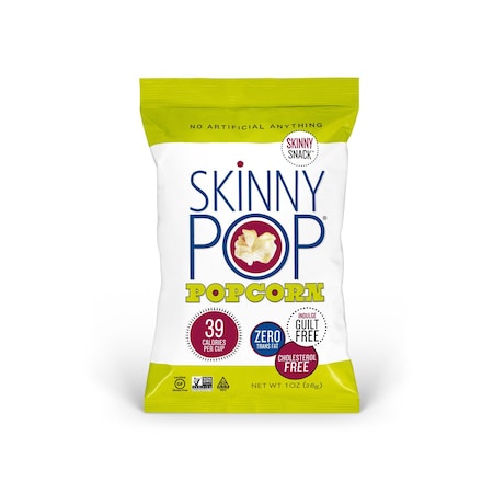 Skinny Pop SkinnyPop Skinny Snack Original Popcorn 1 oz Bagged 610186